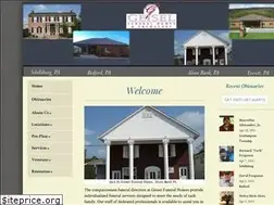 Sites similar to geiselfuneral.com