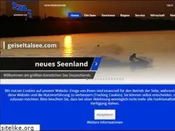 Sites similar to geiseltalsee.com