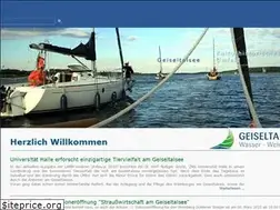 Sites similar to geiseltalsee.de