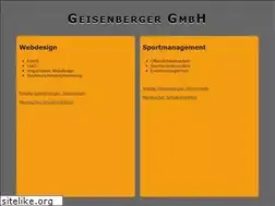 Sites similar to geisenberger.com