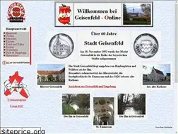 Sites similar to geisenfeld-online.de