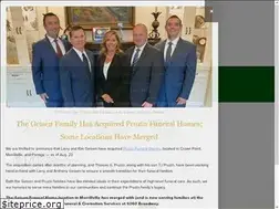 Sites similar to geisenfuneralhome.com