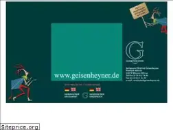 Sites similar to geisenheyner.de