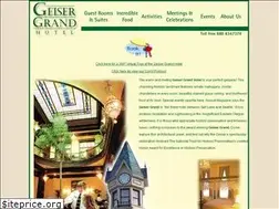 Sites similar to geisergrand.com