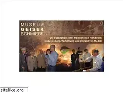 Sites similar to geiserschmiede.de