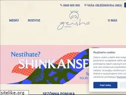 Sites similar to geisha.sk