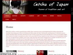Sites similar to geishaofjapan.com