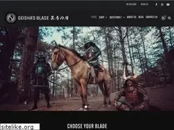Sites similar to geishasblade.com