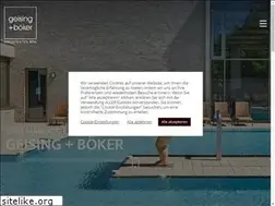 Sites similar to geising-boeker.de