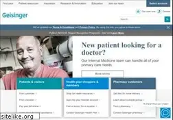 Sites similar to geisinger.edu