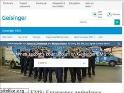 Sites similar to geisingerems.org