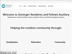 Sites similar to geisingerresaux.org