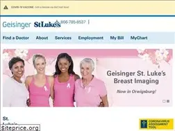 Sites similar to geisingerstlukes.org
