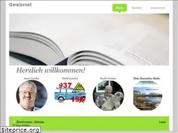 Sites similar to geislernet.de