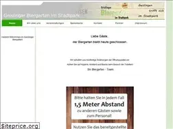 Sites similar to geislinger-biergarten.de