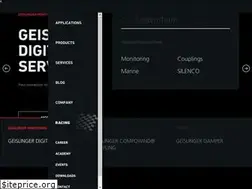 Sites similar to geislinger.com