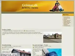 Sites similar to geismar.dk