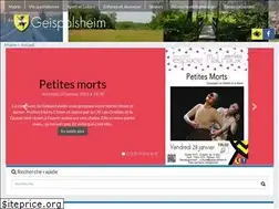 Sites similar to geispolsheim.fr