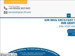Sites similar to geiss-ttt.com
