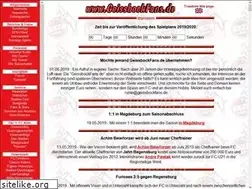 Sites similar to geissbockfans.de