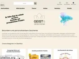 Sites similar to geist-und-geschenk.de