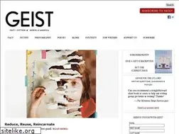 Sites similar to geist.com