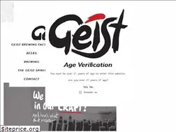 Sites similar to geist.in