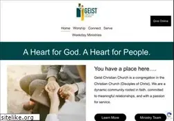 Sites similar to geistchristian.org