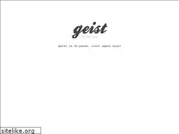 Sites similar to geistcreative.com