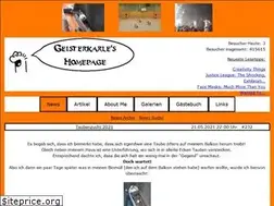 Sites similar to geisterkarle.net