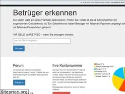 Sites similar to geisterkonten.de