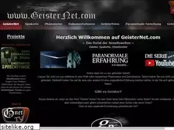 Sites similar to geisternet.com