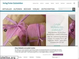 Sites similar to geistesleben.de