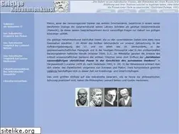 Sites similar to geistige-hebammenkunst.de