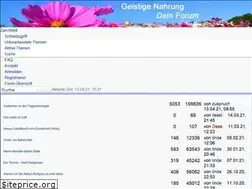Sites similar to geistigenahrung.org