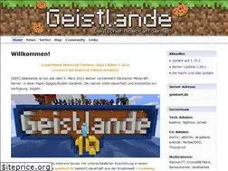 Sites similar to geistlande.de