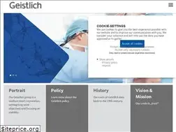 Sites similar to geistlich.ch