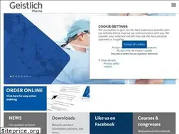 Sites similar to geistlich.co.uk