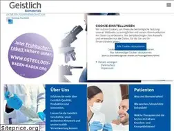 Sites similar to geistlich.de