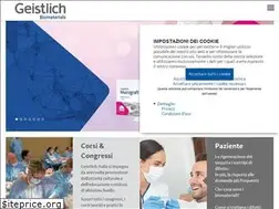 Sites similar to geistlich.it