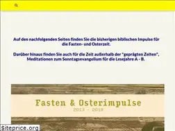 Sites similar to geistliche-impulse.de