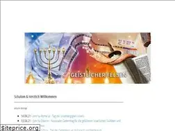 Sites similar to geistlicher-felsen.de