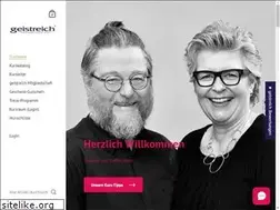 Sites similar to geistreich-lernen.de