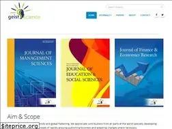 Sites similar to geistscience.com