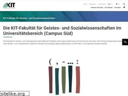 Sites similar to geistsoz.kit.edu