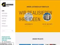 Sites similar to geithnerbau.de