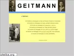 Sites similar to geitmann.net