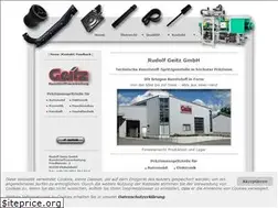Sites similar to geitz-gmbh.de