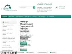 Sites similar to geizer-filter.ru