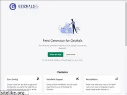 Sites similar to geizhalsify.de